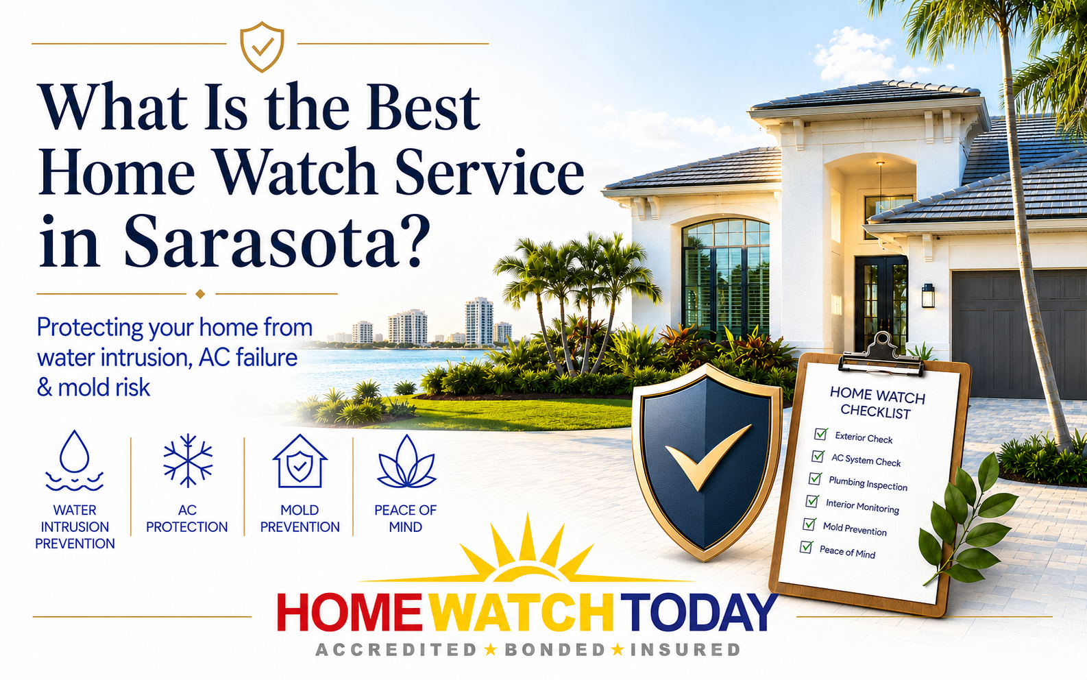 What Is the Best Home Watch Services Firm in the Sarasota Area?