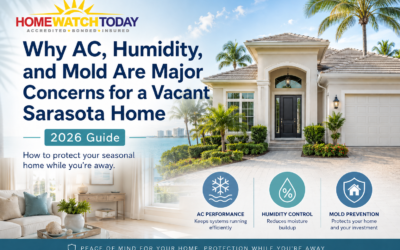 Why AC, Humidity, and Mold Are Major Concerns for a Vacant Sarasota Home