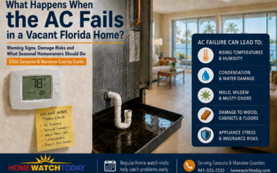 What Happens When the AC Fails in a Vacant Florida Home?
