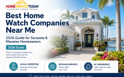 Best Home Watch Companies Near Me: 2026 Sarasota & Manatee Guide