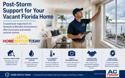 Vacant Florida Home After a Hurricane? 2026 Storm Guide