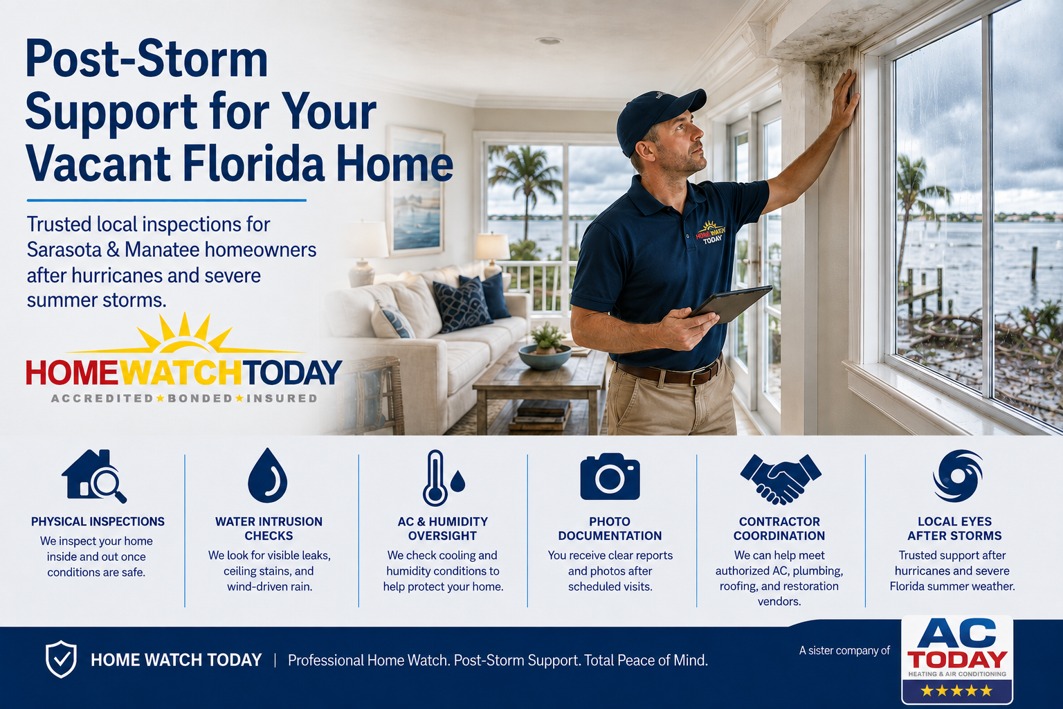 Vacant Florida Home After a Hurricane? 2026 Storm Guide