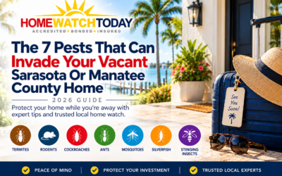 7 Pests You Don’t Want in a Sarasota & Manatee Vacant Home