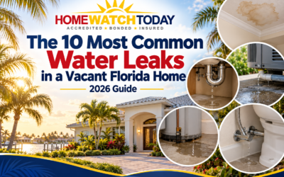 10 Most Common Water Leaks in a Vacant Florida Home